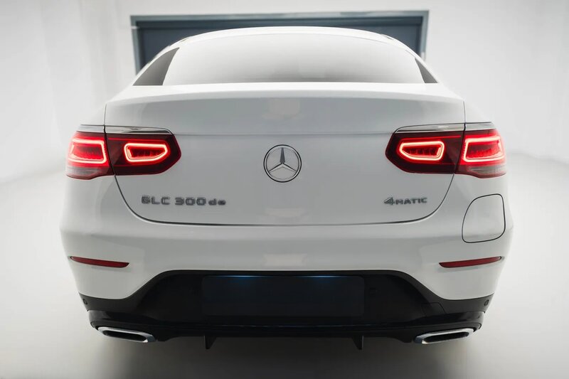 Mercedes-Benz GLC Coupe