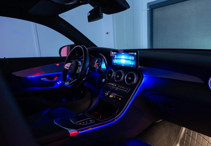 Mercedes-Benz GLC Coupe