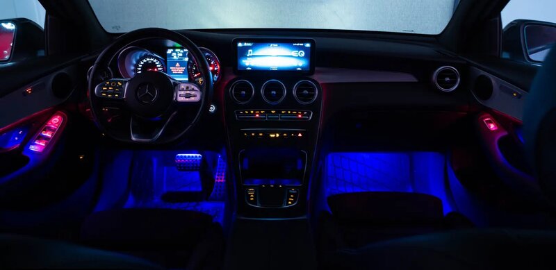 Mercedes-Benz GLC Coupe