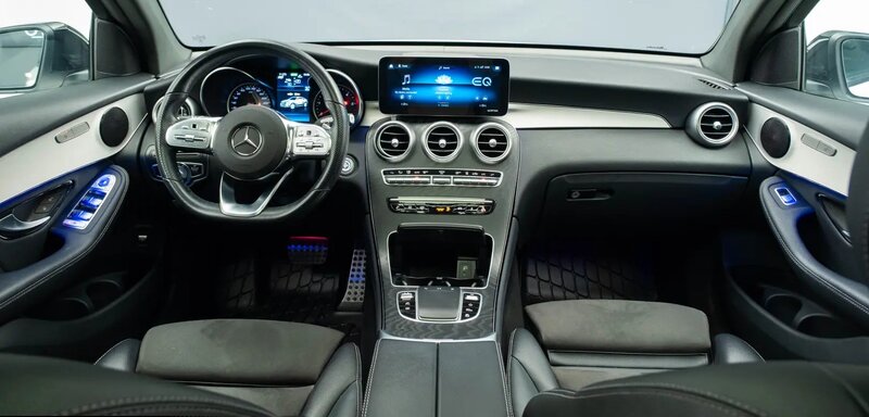 Mercedes-Benz GLC Coupe
