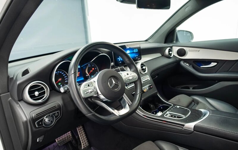 Mercedes-Benz GLC Coupe